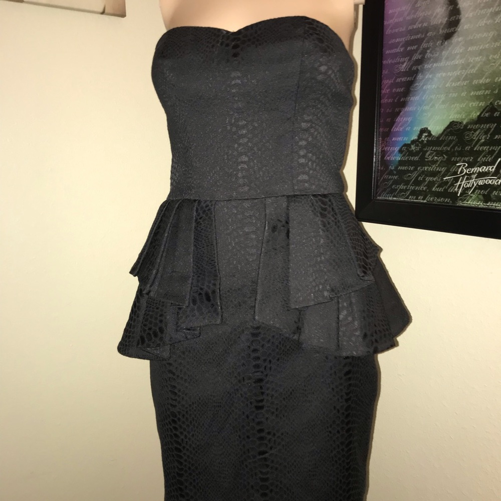Black DRESS size 2